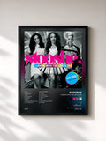 #noir London With The Lights On (Deluxe) di StooShe in stampa incorniciata, cornice nera, stampata e incorniciata in Francia