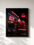 #noir The Way I'm Livin' von Lee Ann Womack als gerahmter Kunstdruck, schwarzer Rahmen, gedruckt und gerahmt in Frankreich