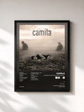 #noir Tableau de l'album Dejarte De Amar Edición Especial de Camila, cadre noir, imprimé et encadré en France