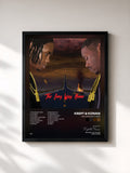 #noir Tableau de l'album The Long Way Home de Krept & Konan, cadre noir, imprimé et encadré en France