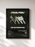 #noir Tableau de l'album 2nd Resurrection (Remastered 2022) de The Five Stairsteps, cadre noir, imprimé et encadré en France