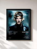 #noir Tableau de l'album Hvelreki de Ozark Henry, cadre noir, imprimé et encadré en France