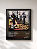 #noir Tableau de l'album Da Revolution de R2bees, cadre noir, imprimé et encadré en France
