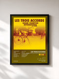 #noir Grand champion international di course de Les Trois Accords in stampa incorniciata, cornice nera, stampata e incorniciata in Francia