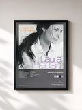 #noir Entre tú y mil mares von Laura Pausini als gerahmter Kunstdruck, schwarzer Rahmen, gedruckt und gerahmt in Frankreich