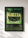 #noir Tableau de l'album Ace A's + Killer B's de Dodgy, cadre noir, imprimé et encadré en France