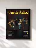 #noir Tableau de l'album THE SIN : BLISS de ENHYPEN, cadre noir, imprimé et encadré en France