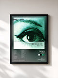#noir Tableau de l'album The La's (Deluxe Edition) de The La's, cadre noir, imprimé et encadré en France