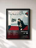 #noir Tableau de l'album Hanglover de Fred De Palma, cadre noir, imprimé et encadré en France