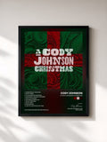 #noir Tableau de l'album A Cody Johnson Christmas de Cody Johnson, cadre noir, imprimé et encadré en France