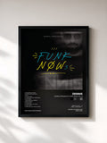 #noir Tableau de l'album DENNIS Apresenta: Funk Now! Vol. 3 de DENNIS, cadre noir, imprimé et encadré en France