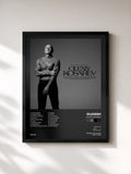 #noir Tableau de l'album Olexiy Kosarev de Olexesh, cadre noir, imprimé et encadré en France