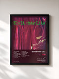 #noir Tableau de l'album Deluxe de Better Than Ezra, cadre noir, imprimé et encadré en France