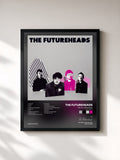 #noir Tableau de l'album The Futureheads (new version) de The Futureheads, cadre noir, imprimé et encadré en France