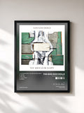 #noir Tableau de l'album You Should Be Happy de The Goo Goo Dolls, cadre noir, imprimé et encadré en France