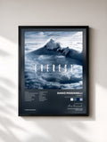 #noir Everest (Original Motion Picture Soundtrack) di Dario Marianelli in stampa incorniciata, cornice nera, stampata e incorniciata in Francia
