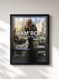 #noir Tableau de l'album Come Home With Me de Cam'ron, cadre noir, imprimé et encadré en France