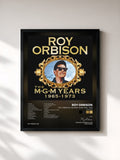 #noir Tableau de l'album Roy Orbison: The MGM Years 1965 - 1973 (Remastered) de Roy Orbison, cadre noir, imprimé et encadré en France