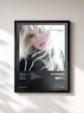 #noir Tableau de l'album Incredible de Ilse DeLange, cadre noir, imprimé et encadré en France