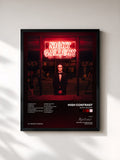 #noir Tableau de l'album Night Gallery de High Contrast, cadre noir, imprimé et encadré en France