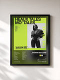 #noir Heaux Tales, Mo' Tales: The Deluxe von Jazmine Sullivan als gerahmter Kunstdruck, schwarzer Rahmen, gedruckt und gerahmt in Frankreich