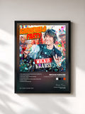 #noir Karnevalsparty mit Mickie Krause von Mickie Krause als gerahmter Kunstdruck, schwarzer Rahmen, gedruckt und gerahmt in Frankreich
