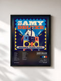 #noir Tableau de l'album Berühmte letzte Worte (Special Edition) de Samy Deluxe, cadre noir, imprimé et encadré en France