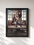 #noir Tableau de l'album Sterker (Deluxe Version) de Nick & Simon, cadre noir, imprimé et encadré en France