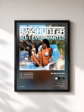 #noir Tableau de l'album All I Ever Wanted (German Maxi) de Basshunter, cadre noir, imprimé et encadré en France