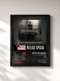 #noir Tableau de l'album Fire & Brimstone (Deluxe Edition / Big Machine Radio Release Special) de Brantley Gilbert, cadre noir, imprimé et encadré en France