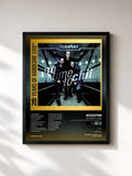 #noir Tableau de l'album No Time To Chill (20 Years Of Hardcore Expanded Edition / Remastered) de Scooter, cadre noir, imprimé et encadré en France