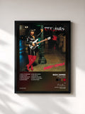 #noir Tableau de l'album Street Songs (Expanded Edition) de Rick James, cadre noir, imprimé et encadré en France