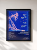#noir Tableau de l'album Oscar Peterson Plays Duke Ellington de Oscar Peterson, cadre noir, imprimé et encadré en France