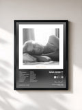 #noir Tableau de l'album Älskar Nights (Deluxe Version) de Nina Nesbitt, cadre noir, imprimé et encadré en France