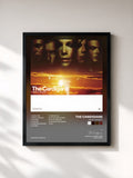 #noir Tableau de l'album Gran Turismo de The Cardigans, cadre noir, imprimé et encadré en France