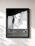 #noir WOMAN - The 9th Album di BoA in stampa incorniciata, cornice nera, stampata e incorniciata in Francia