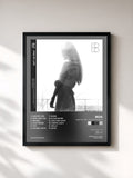 #noir Kiss My Lips - The 8th Album di BoA in stampa incorniciata, cornice nera, stampata e incorniciata in Francia