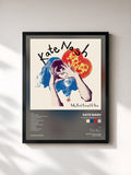 #noir Tableau de l'album My Best Friend Is You de Kate Nash, cadre noir, imprimé et encadré en France