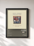 #noir Tableau de l'album Graceland (25th Anniversary Deluxe Edition) de Paul Simon, cadre noir, imprimé et encadré en France
