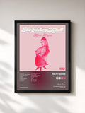 #noir Tableau de l'album The Feeling's Mutual de Maty Noyes, cadre noir, imprimé et encadré en France