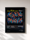 #noir Tableau de l'album Festival (Remastered) de Lee Ritenour, cadre noir, imprimé et encadré en France