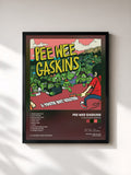 #noir Tableau de l'album A Youth Not Wasted de Pee Wee Gaskins, cadre noir, imprimé et encadré en France
