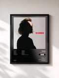 #noir Tableau de l'album The Reminder (Deluxe) de TAYA, cadre noir, imprimé et encadré en France
