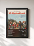 #noir Tableau de l'album The Christmas Record de Little Big Town, cadre noir, imprimé et encadré en France