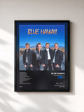 #noir Tableau de l'album Blue Hawaii Vol 3 de Blue Hawaii, cadre noir, imprimé et encadré en France