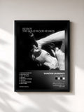#noir Tableau de l'album SKYBOY (THE HOLLYWOOD SESSION) de Duncan Laurence, cadre noir, imprimé et encadré en France