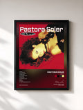 #noir Tableau de l'album Deseo de Pastora Soler, cadre noir, imprimé et encadré en France