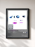 #noir Tableau de l'album Original Remixes & Rarities de The Human League, cadre noir, imprimé et encadré en France