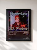 #noir Tableau de l'album Rodrigo - El potro de Rodrigo, cadre noir, imprimé et encadré en France