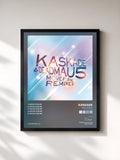 #noir Tableau de l'album Move For Me (feat. Haley Gibby) de Kaskade, cadre noir, imprimé et encadré en France